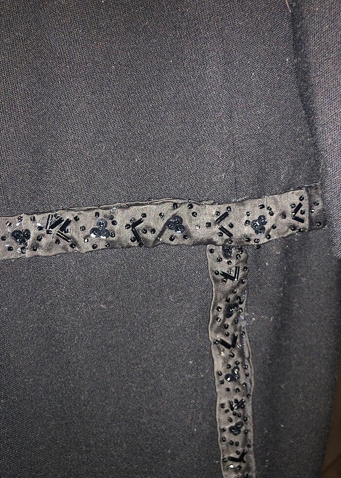 İşli özel tasarım kışlık elbise - Görsel 2