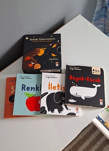 Bebek Üniversitesi Set Kitap Serisi 