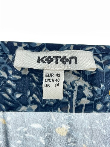 42 Beden çeşitli Renk Koton Kısa Elbise %70 İndirimli.