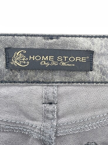27 Beden gri Renk Home Store Jean / Kot %70 İndirimli.