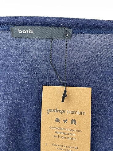 m Beden lacivert Renk Batik Hırka %70 İndirimli.