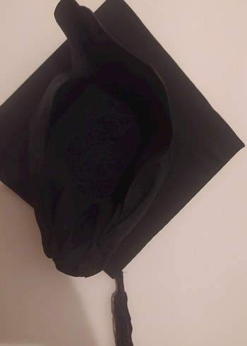 Koyu Lacivert Püsküllü Mezuniyet Kepi - Görsel 2