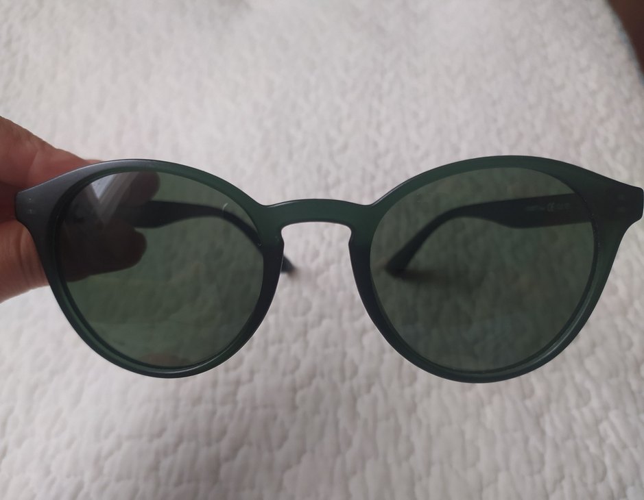 Koyu Yeşil Kadın Güneş Gözlüğü - Görsel 2