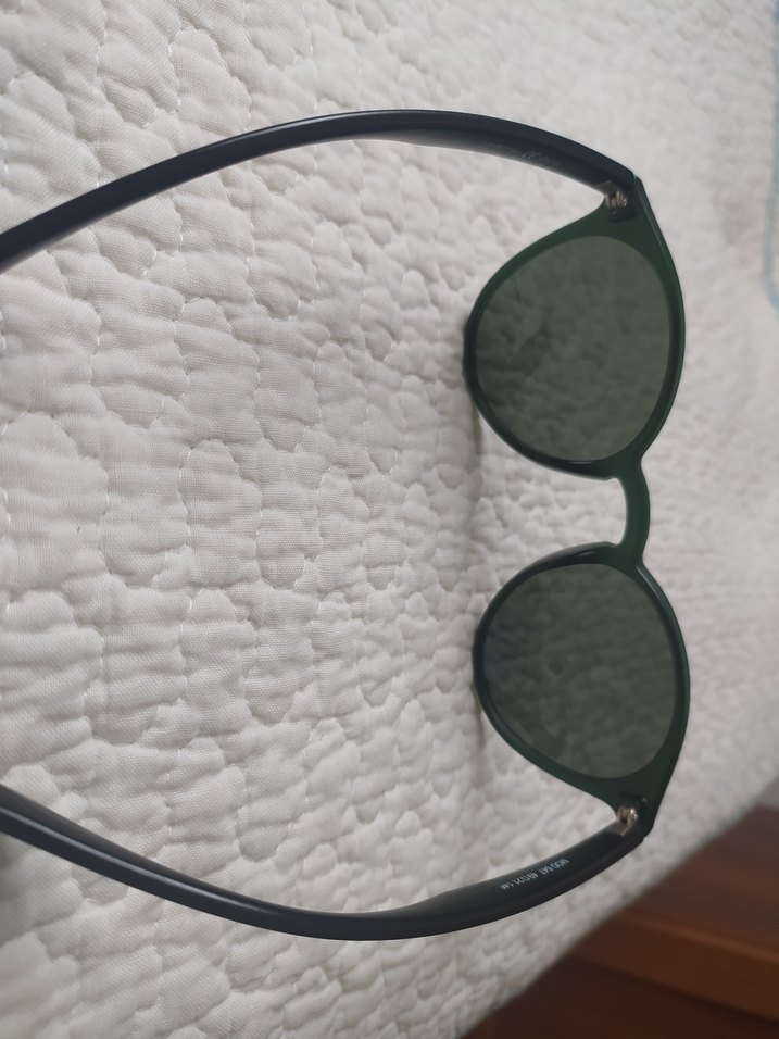 Koyu Yeşil Kadın Güneş Gözlüğü - Görsel 4