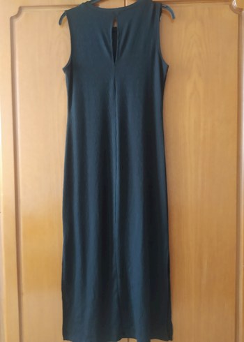 Mudo 38 beden Kolsuz Siyah Elbise - Görsel 3