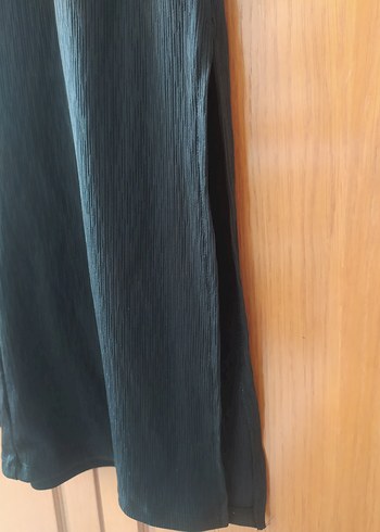 Mudo 38 beden Kolsuz Siyah Elbise - Görsel 4