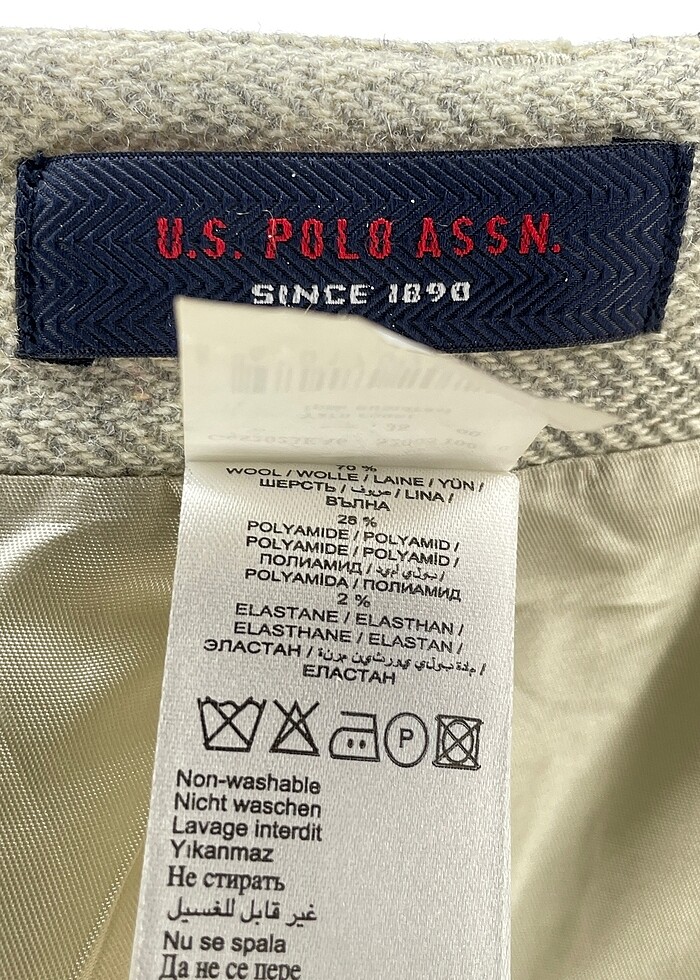 U.S Polo Assn. Mini Etek %70 İndirimli. - Görsel 4