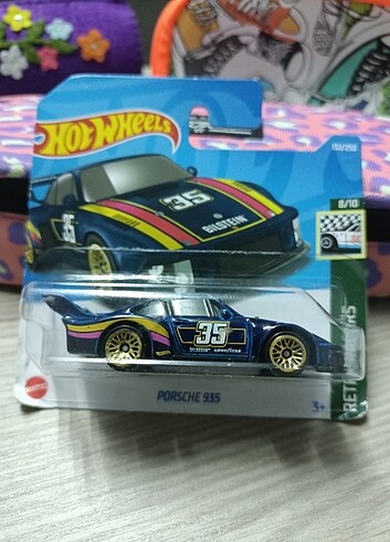  Beden Hot Wheels Araba Porsche 935