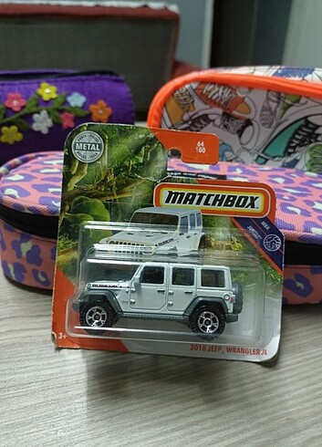 Matchbox Oyuncak Araba 2018 Jeep Wrangler JL
