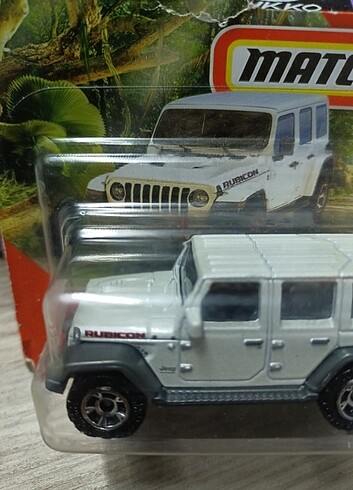  Matchbox Oyuncak Araba 2018 Jeep Wrangler JL