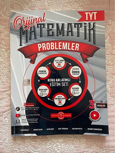 orijinal yayınları problemler
