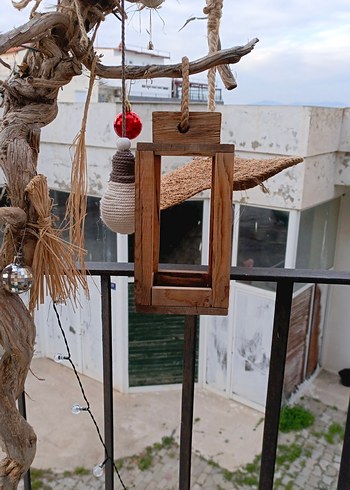 Ahşap İpli Dekoratif Fenerler - Görsel 3