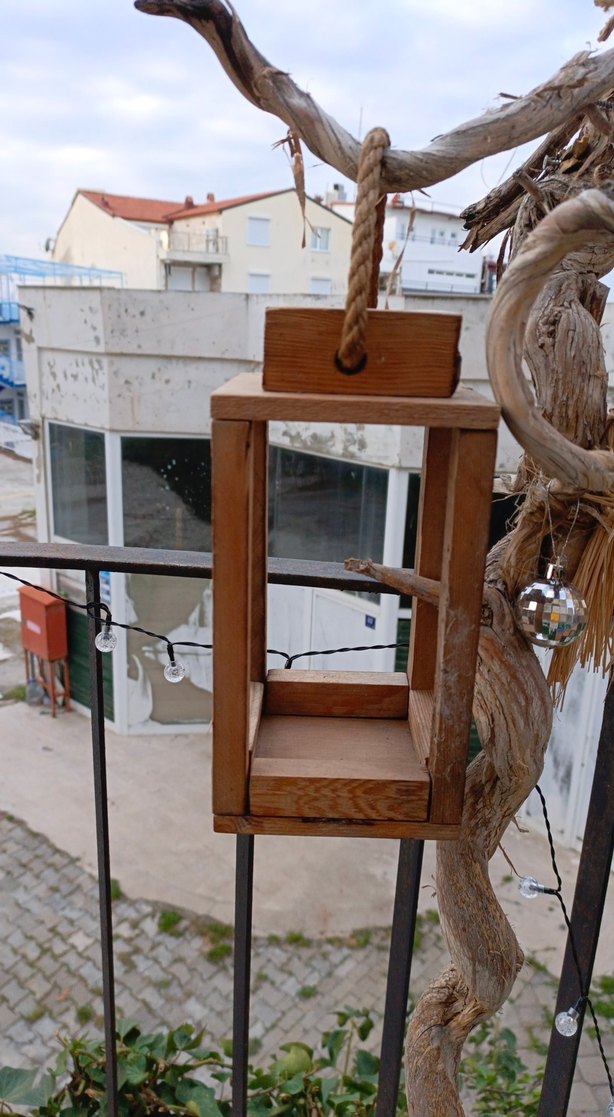 Ahşap İpli Dekoratif Fenerler - Görsel 2