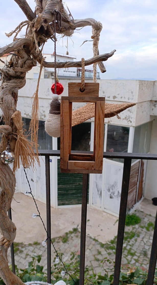 Ahşap İpli Dekoratif Fenerler - Görsel 3