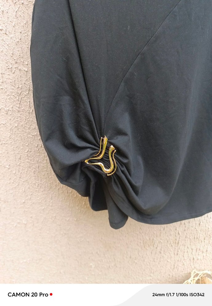 Leopar Desenli Siyah Mini Straplez Elbise - Görsel 3