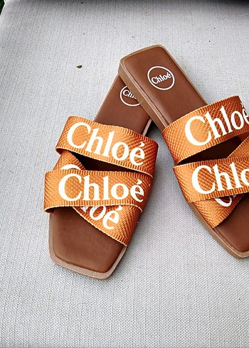 Bej Chloe Kadın Dolgu Topuklu Terlik - Görsel 2