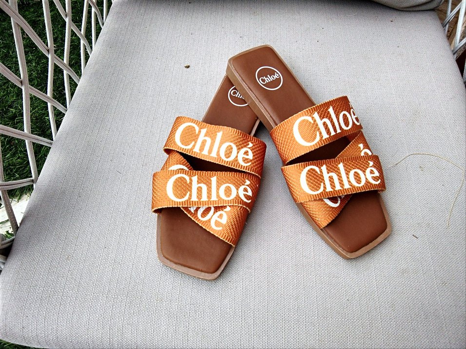 Bej Chloe Kadın Dolgu Topuklu Terlik - Görsel 2