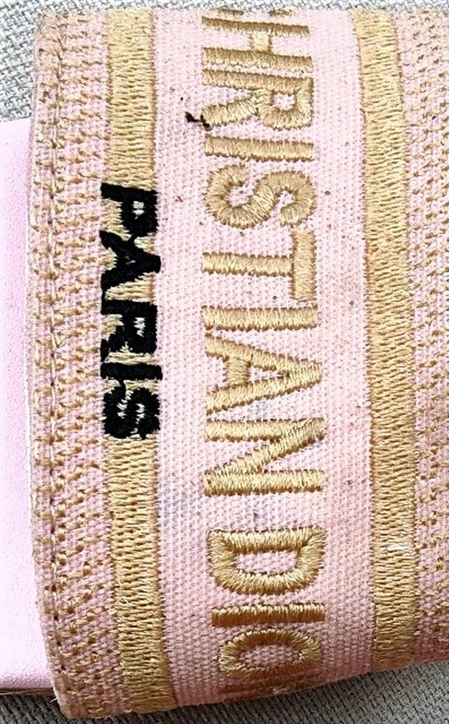 Pembe Nakışlı Blok Topuk Kadın Terlik - Görsel 2