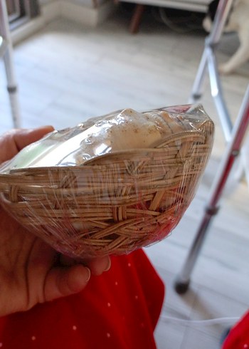 Pembe Deniz Kabuklu Dekoratif Vazo - Görsel 2