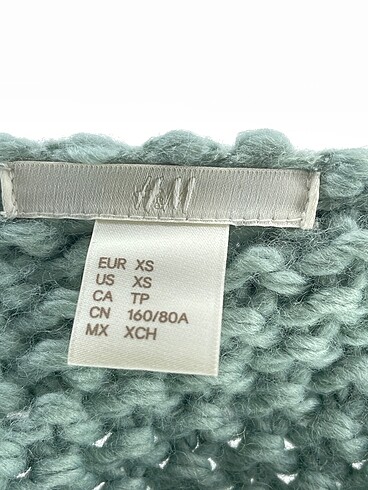 xs Beden yeşil Renk H&M Kazak / Triko %70 İndirimli.