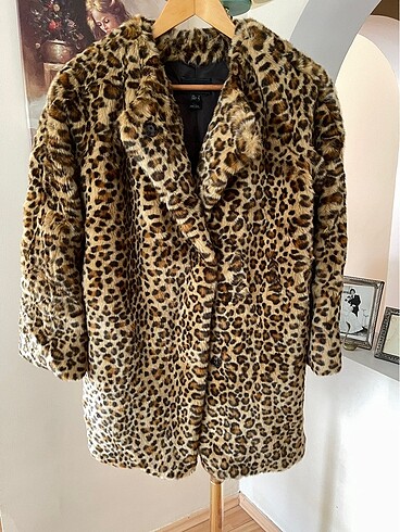 Mango Leopar Kürk