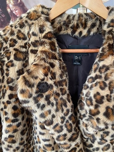 Mango Mango Leopar Kürk