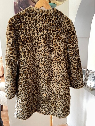 s Beden çeşitli Renk Mango Leopar Kürk