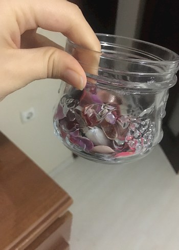Sheinside Çok Renkli Tırnak Dekorasyonu Seti