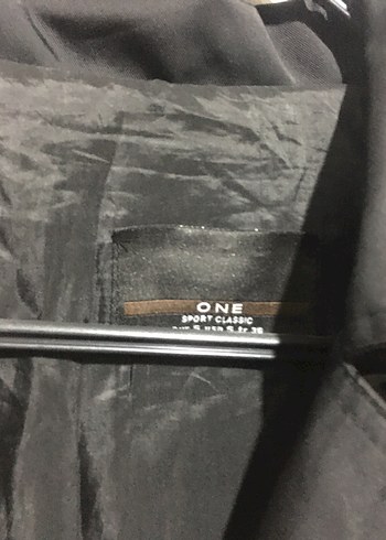 Düğmeli Siyah Midi Kadın Trençkot - Görsel 6