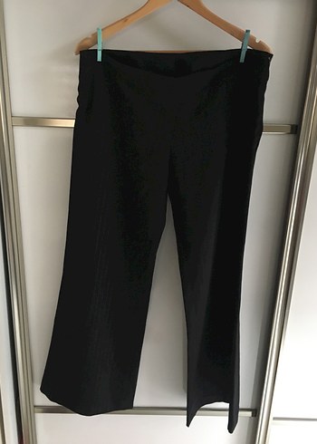 Siyah Kumaş Pantolon - Görsel 2