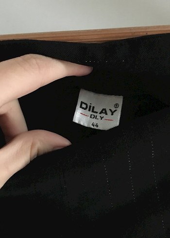 Siyah Kumaş Pantolon - Görsel 5