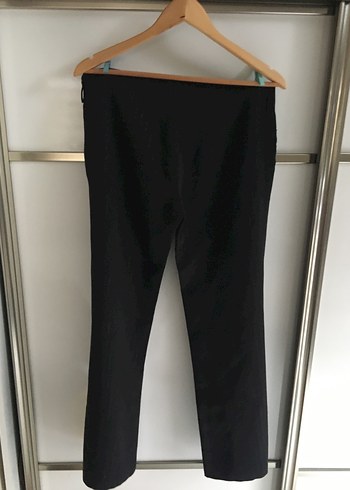 Siyah Kumaş Pantolon - Görsel 8