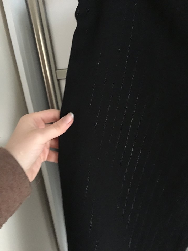 Siyah Kumaş Pantolon - Görsel 3