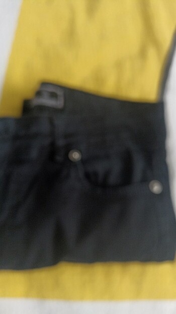 30 Beden siyah Renk Jean pantolon 
