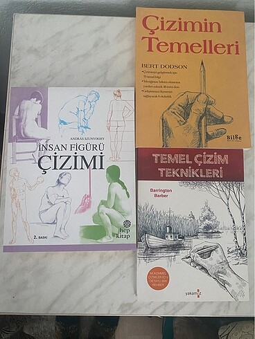 Çizim kitapları