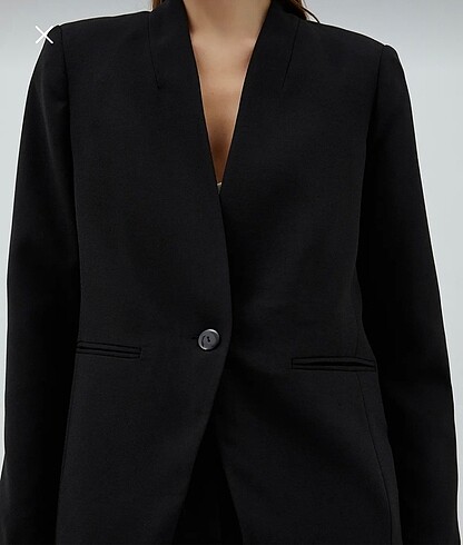 m Beden siyah Renk #Blazer ceket #ceket