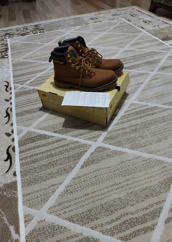 CATERPILLAR SIFIR BOT AYAKKABI SAHİBİNDEN SATILIK - Görsel 2