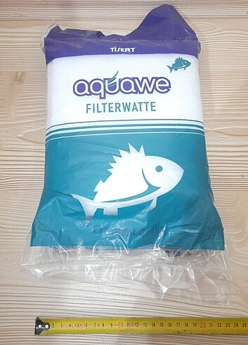 Ti-Sert Aquawe Filterwatte Elyaf Filtre Malzemesi