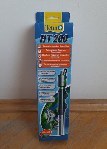 Tetra HT 200 Akvaryum Su Isıtıcısı 200w