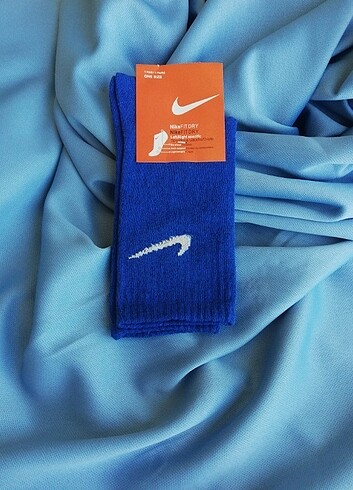 Nike Tenis Boy Spor Çorabı (LACİVERT) 