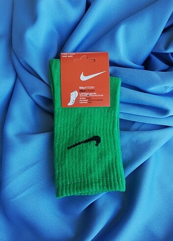 Nike Tenis Boy Spor Çorabı (YEŞİL) 
