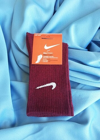 Nike Tenis Boy Spor Çorabı (BORDO) 