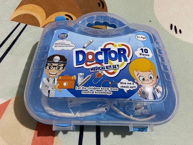  Beden Oyuncak doktor seti