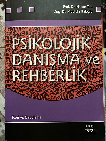Psikolojik Danışma ve Rehberlik