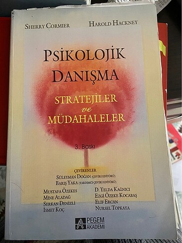 Psikolojik danışma stratejiler ve müdahaleler