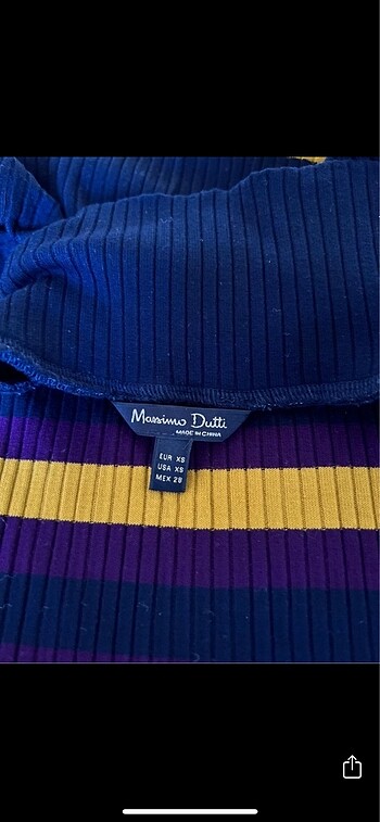 xs Beden Massimo Dutti