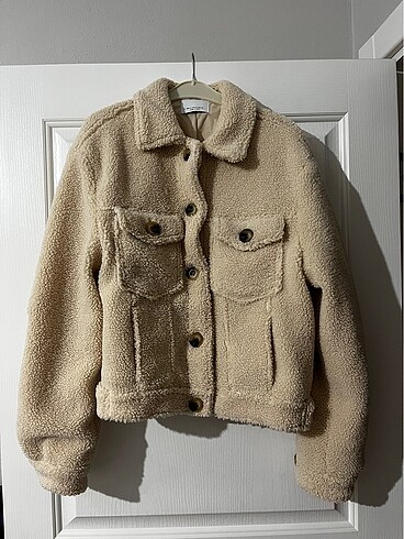 Peluş ceket