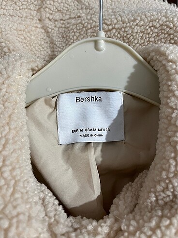 Bershka Peluş ceket