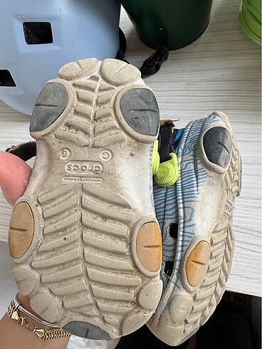 23 Beden mavi Renk Orijinal crocs iconik