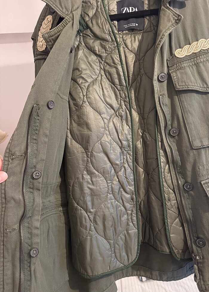 Zara ceket - Görsel 4